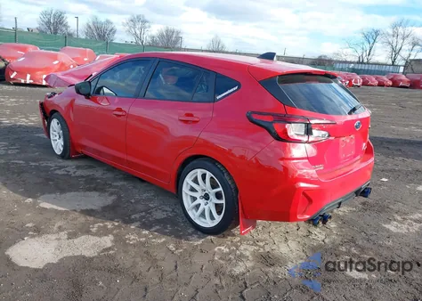 2024 Subaru Impreza Base 5-Door z USA, uszkodzony, nr VIN JF1GUABC9R8345905